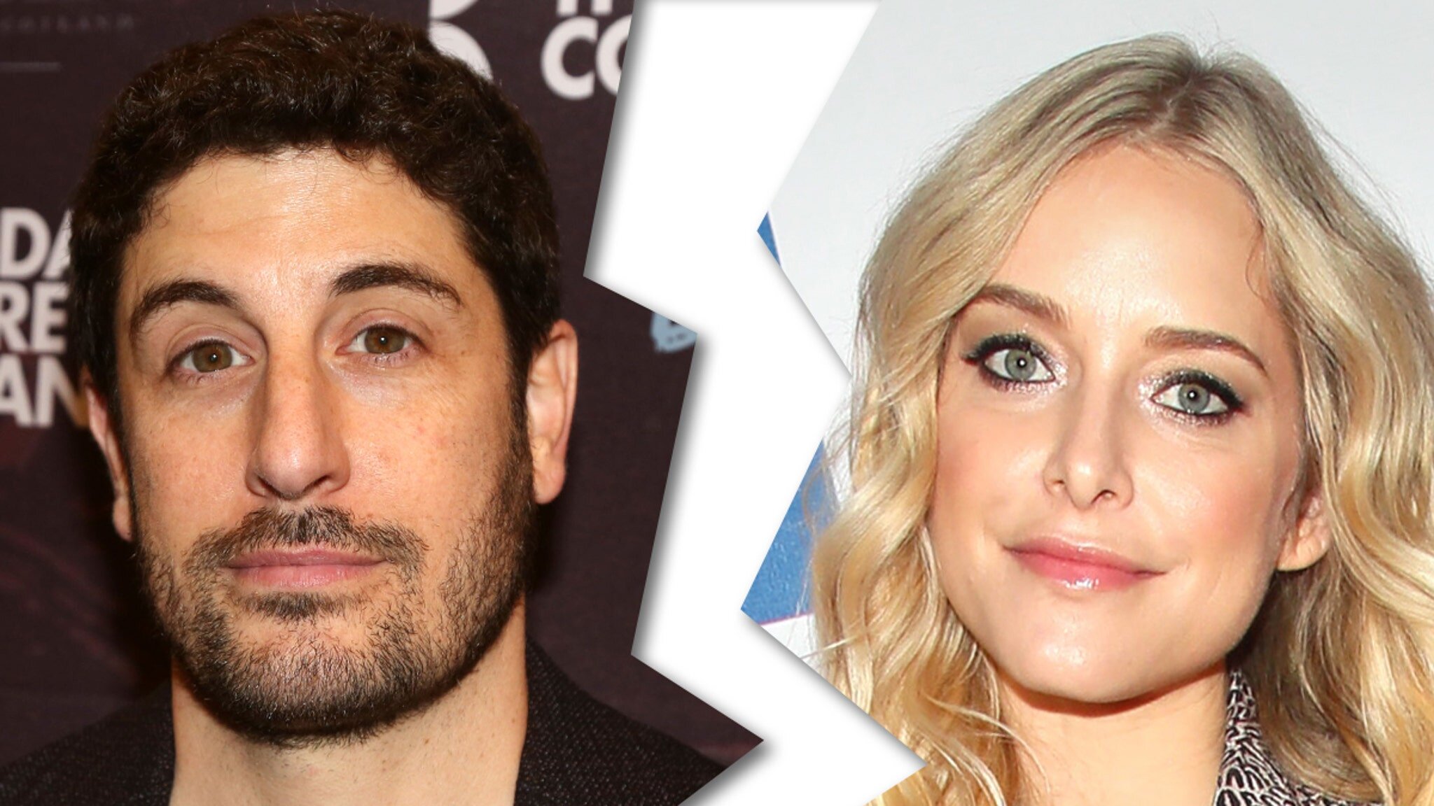 Jason Biggs Splits From Wife Jenny Mollen After 18 Years of Marriage - TMZ