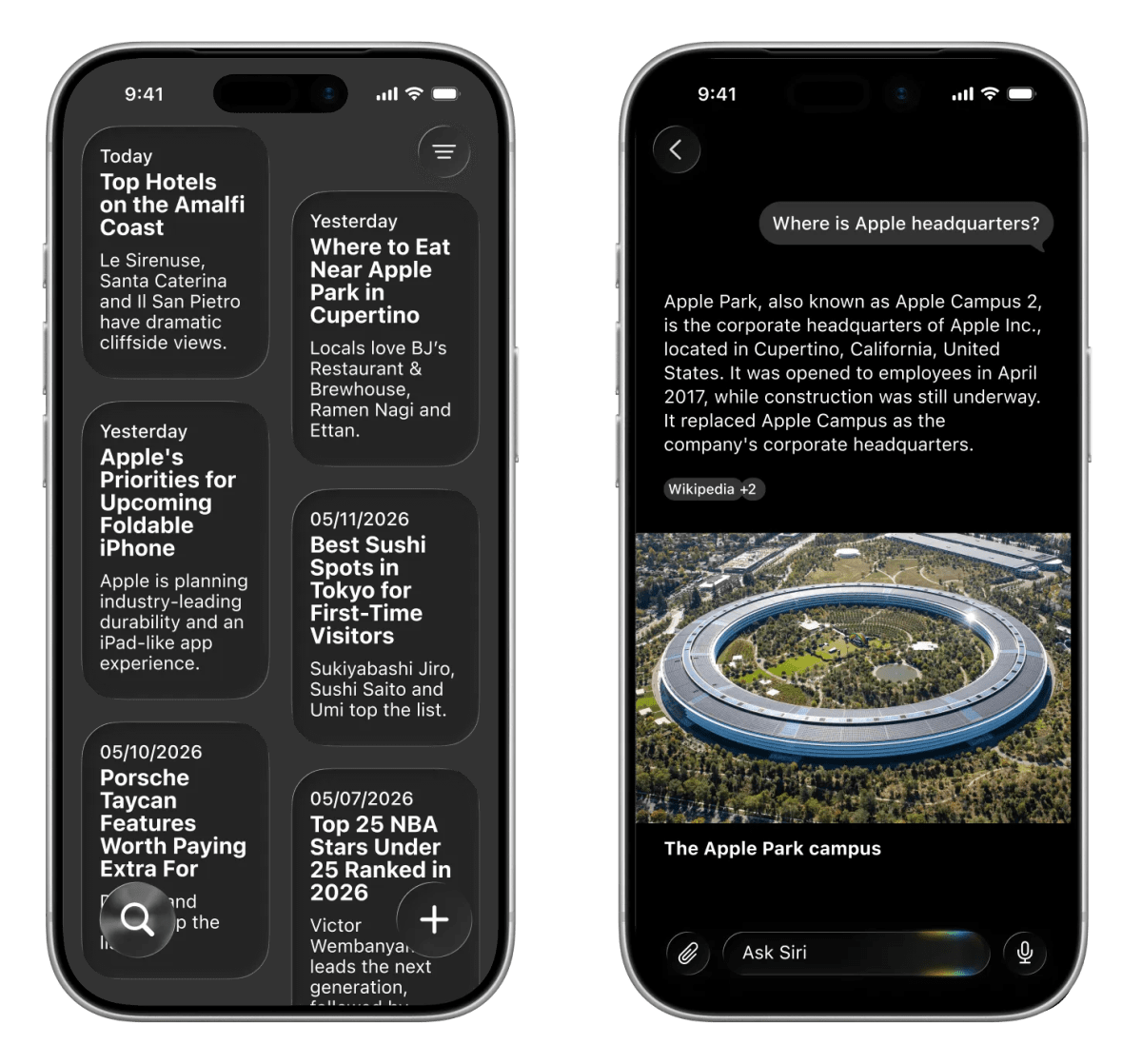 Sneak peek at new Siri app reveals Apple’s plans to take on ChatGPT and more - TechCrunch