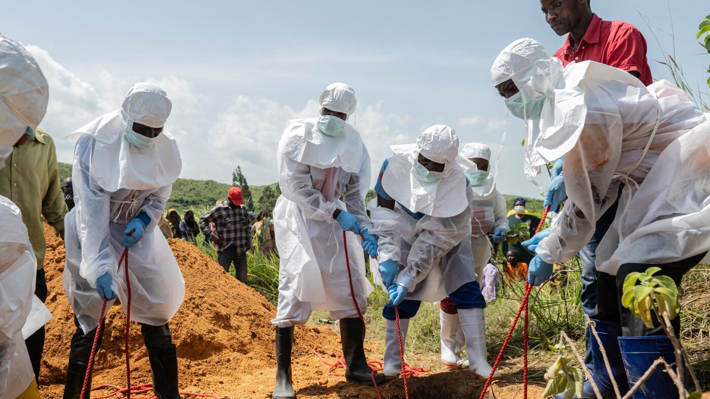 DR Congo Ebola cases rise amid distrust, armed conflict zone - NPR