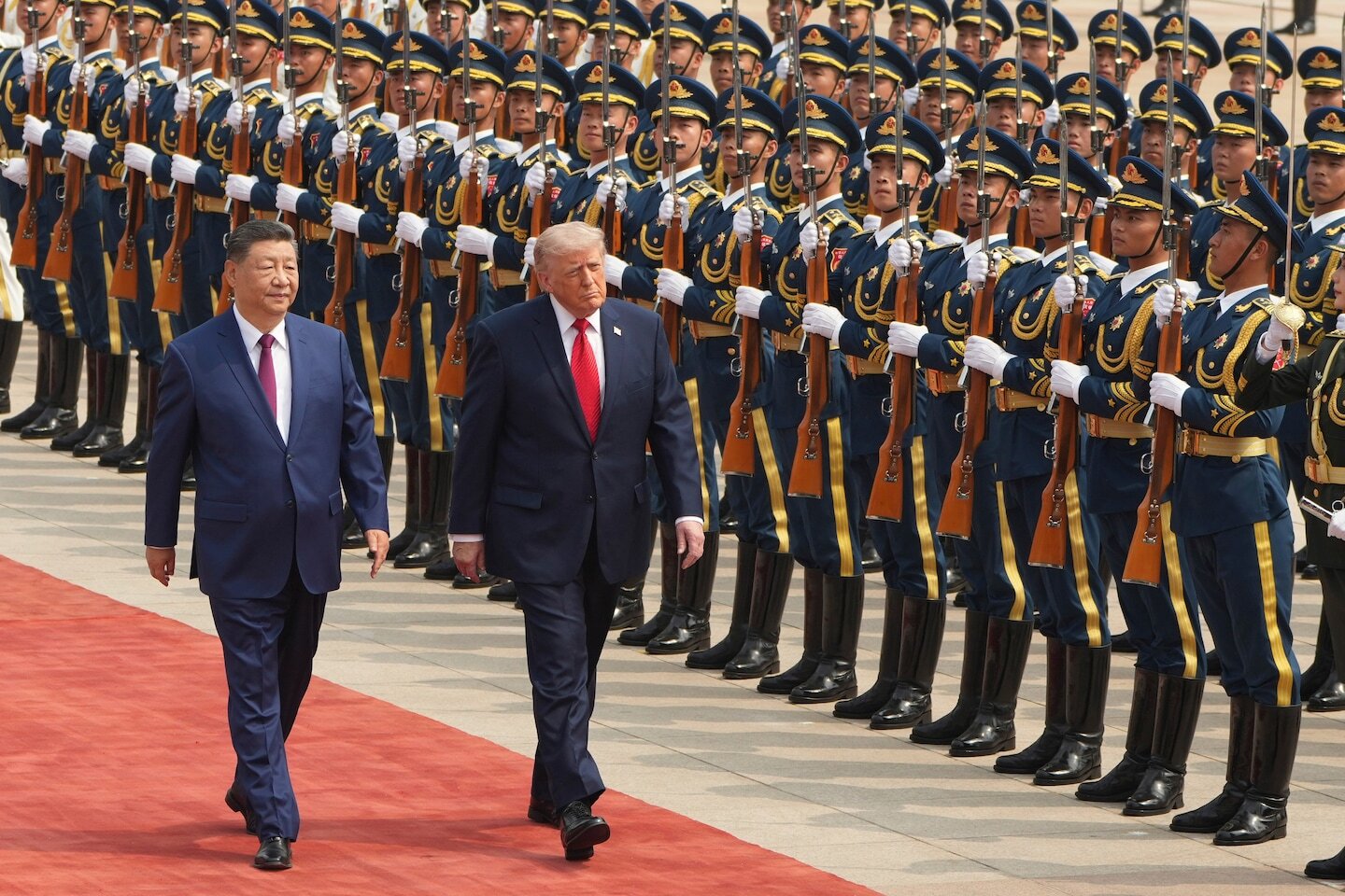 Xi warns Trump that mishandling Taiwan could spark ‘conflicts’ - The Washington Post