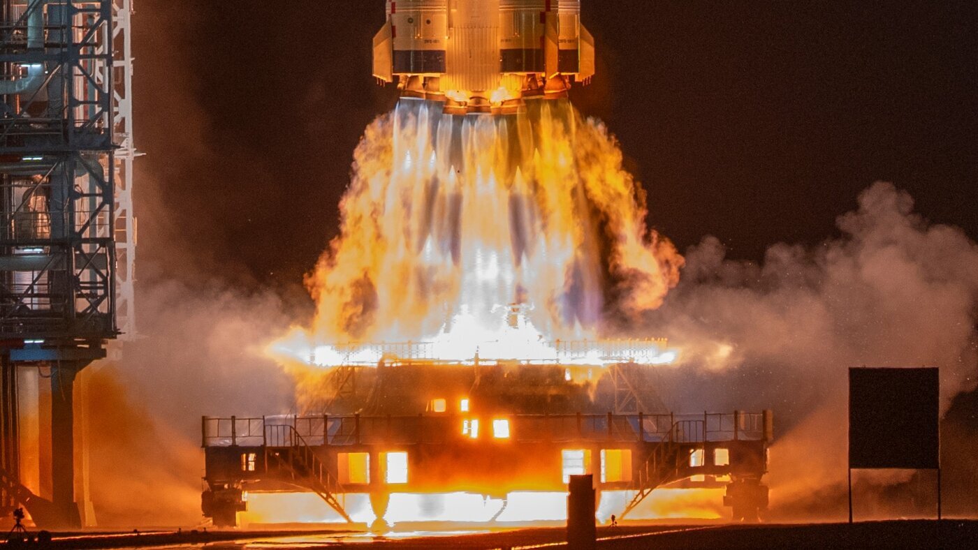 China launches Shenzhou 23 spacecraft with 1 of 3 astronauts set for yearlong stay - NPR