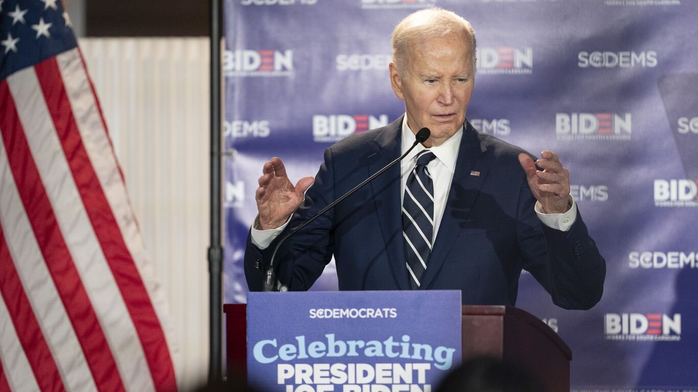 Biden files lawsuit in bid to block DOJ audio interview release - Axios