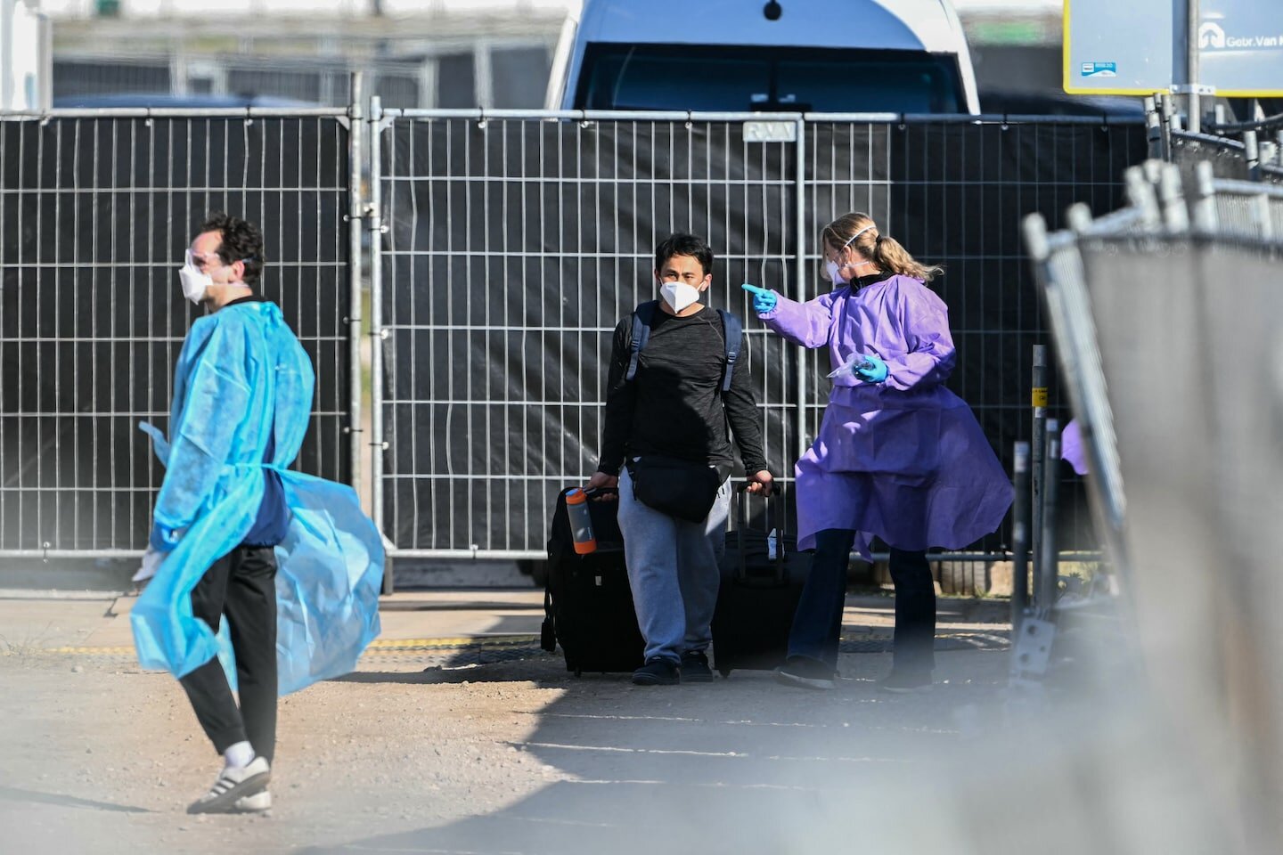 Dispute grows over home monitoring of hantavirus passengers - The Washington Post