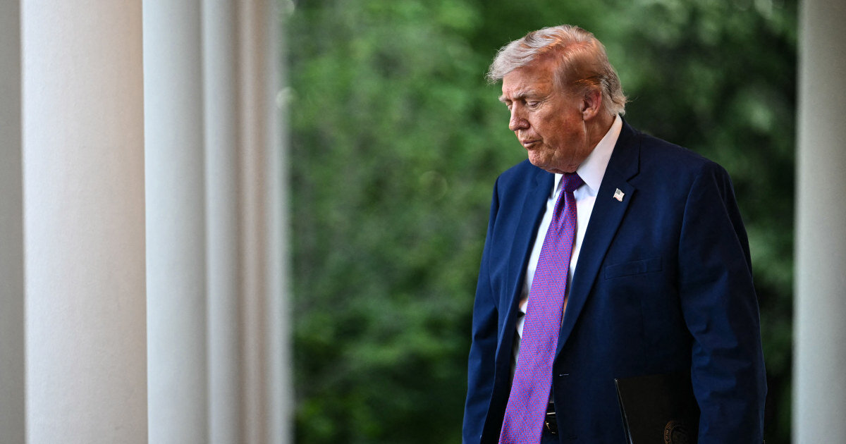 Trump says he’ll ‘try’ to attend son’s wedding this weekend but it’s ‘not good timing’ - NBC News