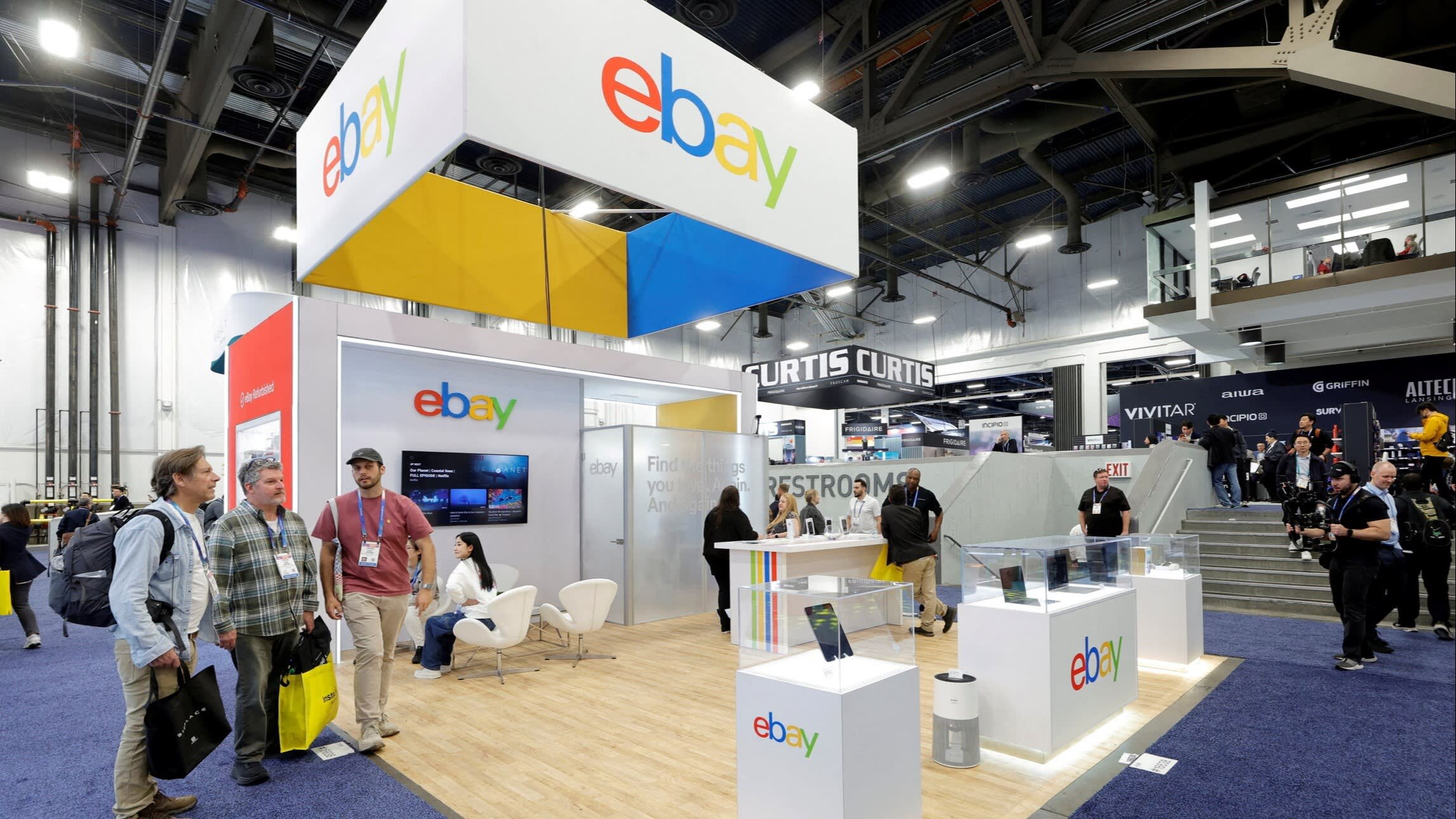 GameStop makes unsolicited $56bn offer for eBay - Financial Times