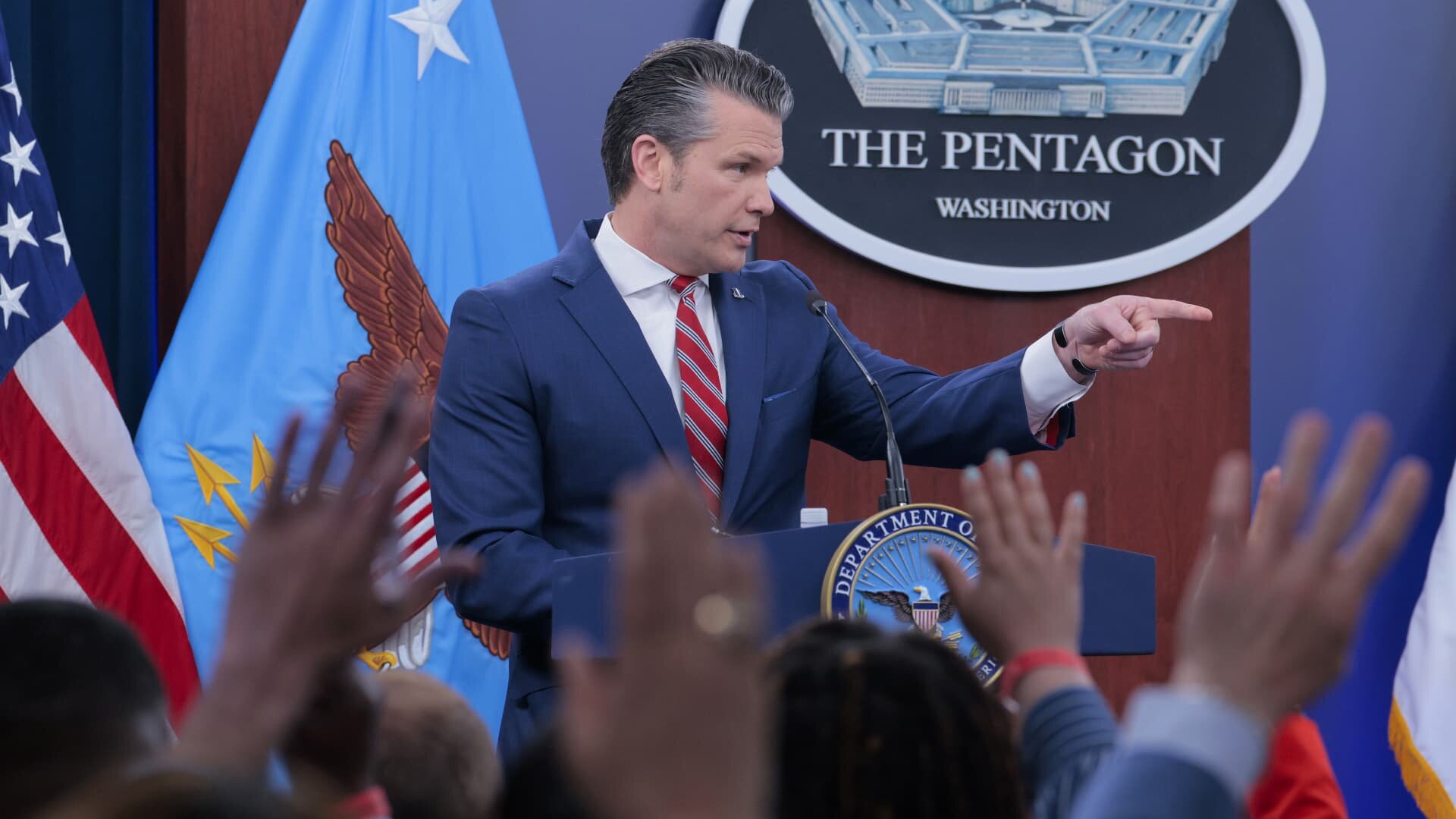 Hegseth praises Asian allies for 'burden-sharing,' calls out China's role in the region - CNBC