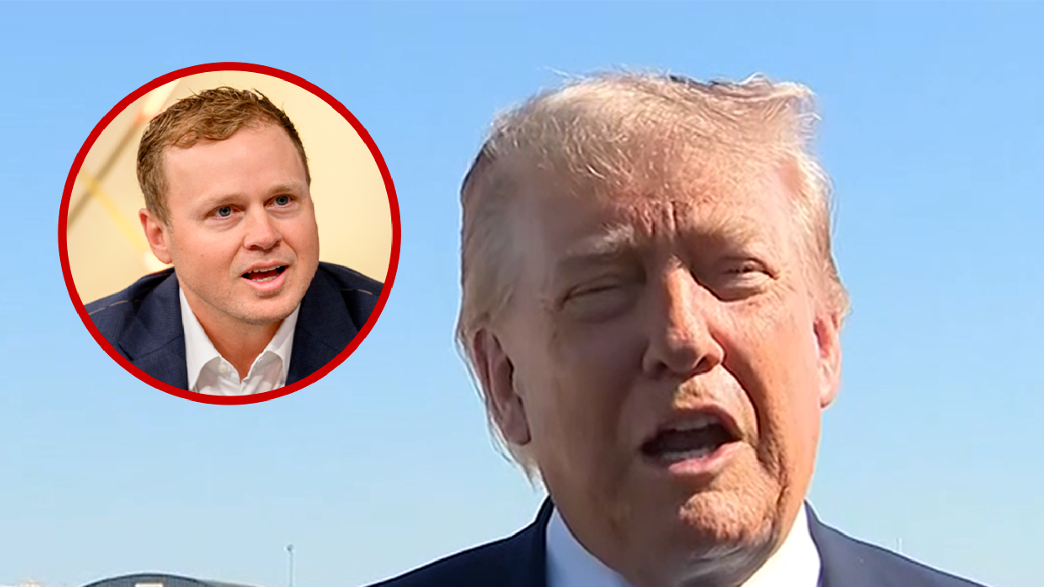 Donald Trump Rooting For Spencer Pratt Because He's A MAGA Supporter - tmz.com