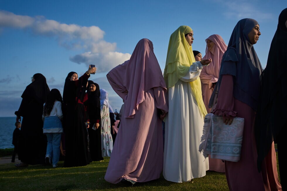 Muslims around the world celebrate Eid al-Adha, in photos - AP News