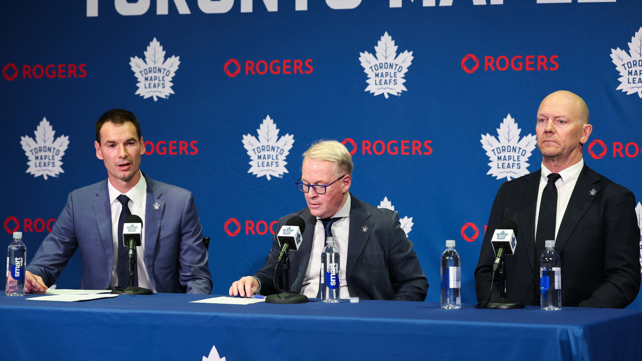 Maple Leafs have 'monumental type of opportunity' after winning NHL Draft Lottery - NHL.com