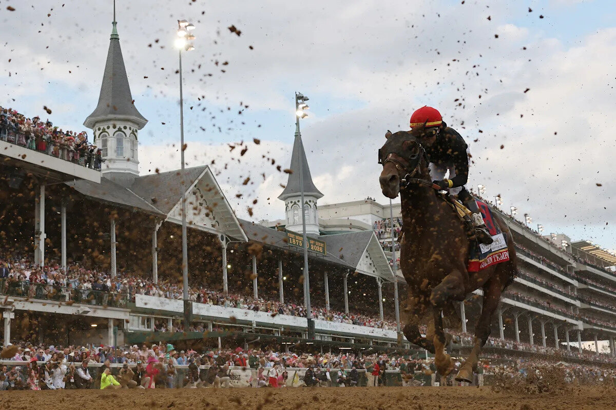 Kentucky Derby winner Golden Tempo will not run in the Preakness Stakes - Yahoo Sports