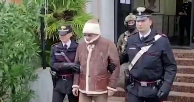 "Vast fortune" belonging to legendary Mafia boss seized by police in Italy - CBS News