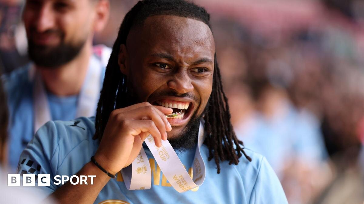 FA Cup final - Chelsea 0-1 Man City: Antoine Semenyo seals fairytale - BBC