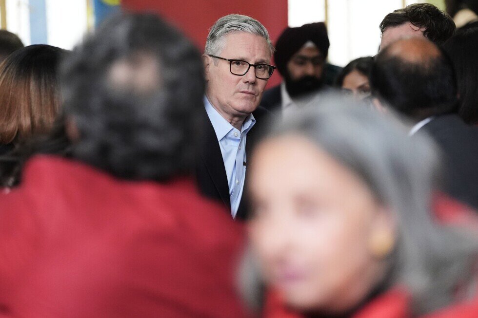 Starmer says he won't quit after local elections deliver losses for Labour and wins for Reform UK - AP News