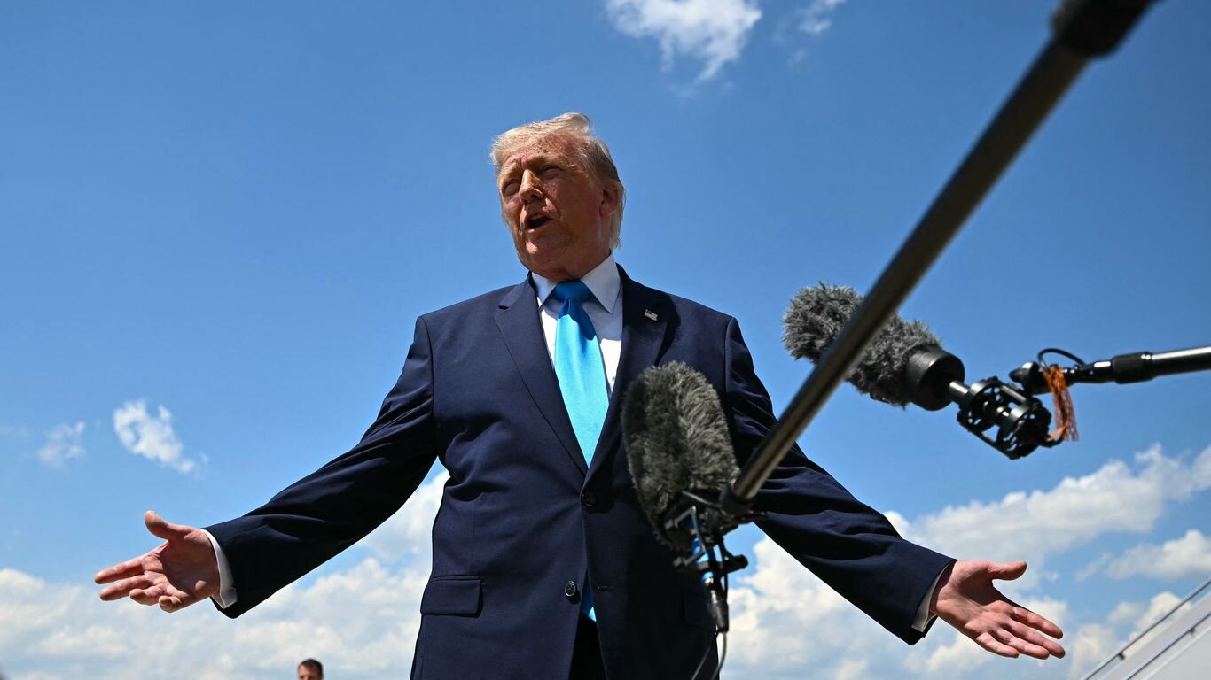 Trump's priorities are in deep trouble after his revenge tour - Axios