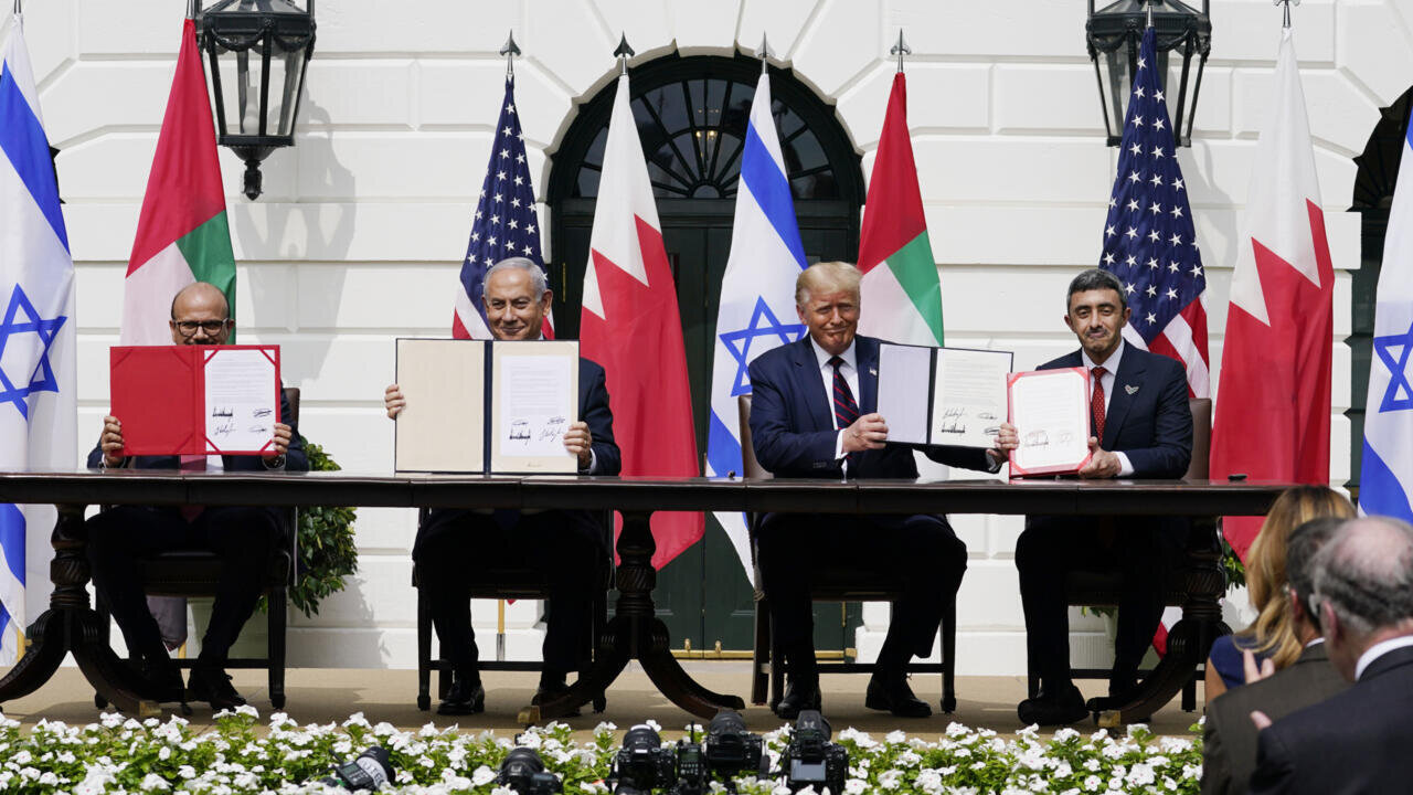 Trump demands more countries sign Abraham Accords as part of Iran deal - France 24