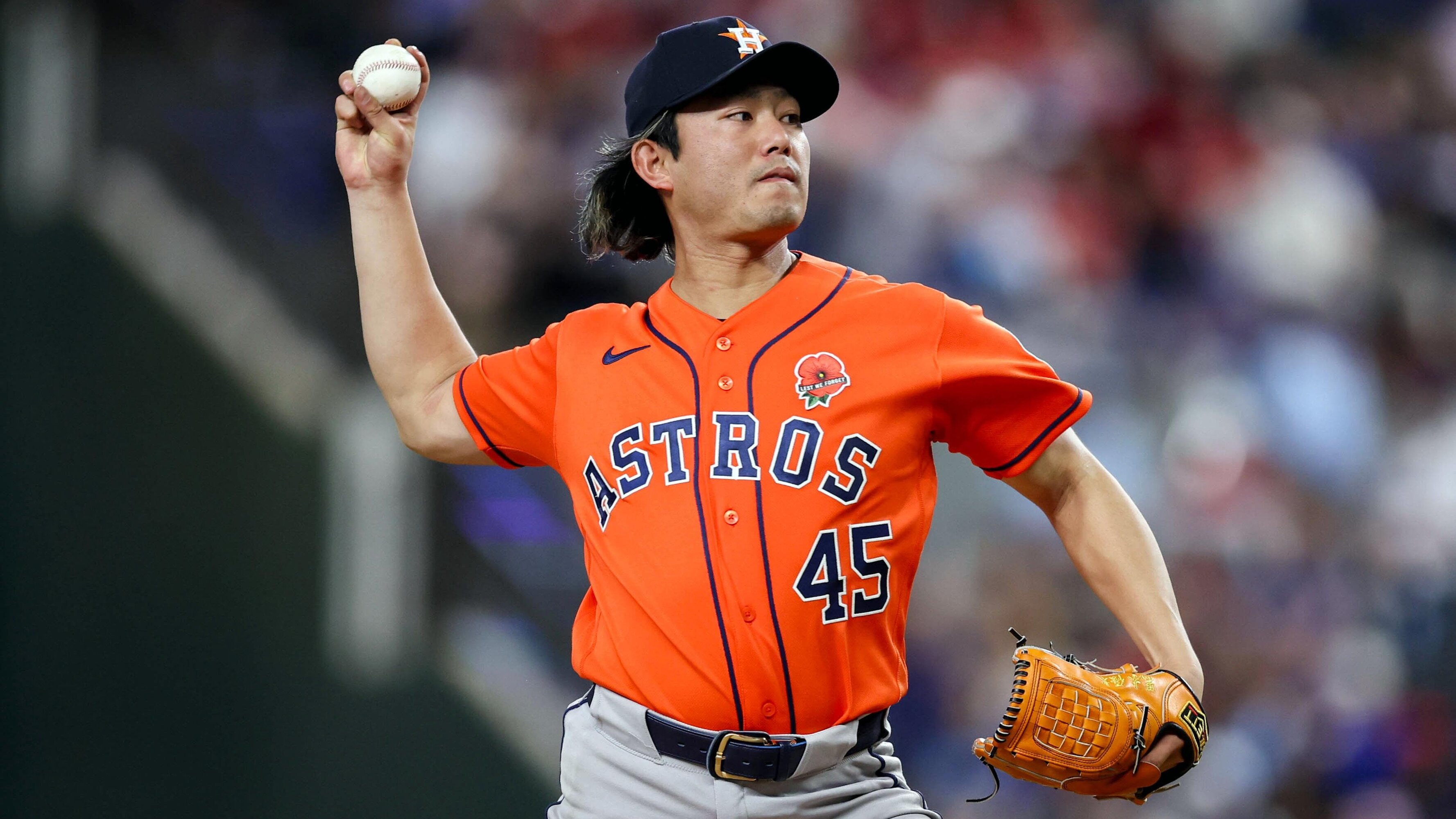 Tatsuya Imai, Astros Throw Combined No-Hitter in Win vs. Rangers, Box Score Stats, Highlights - Bleacher Report