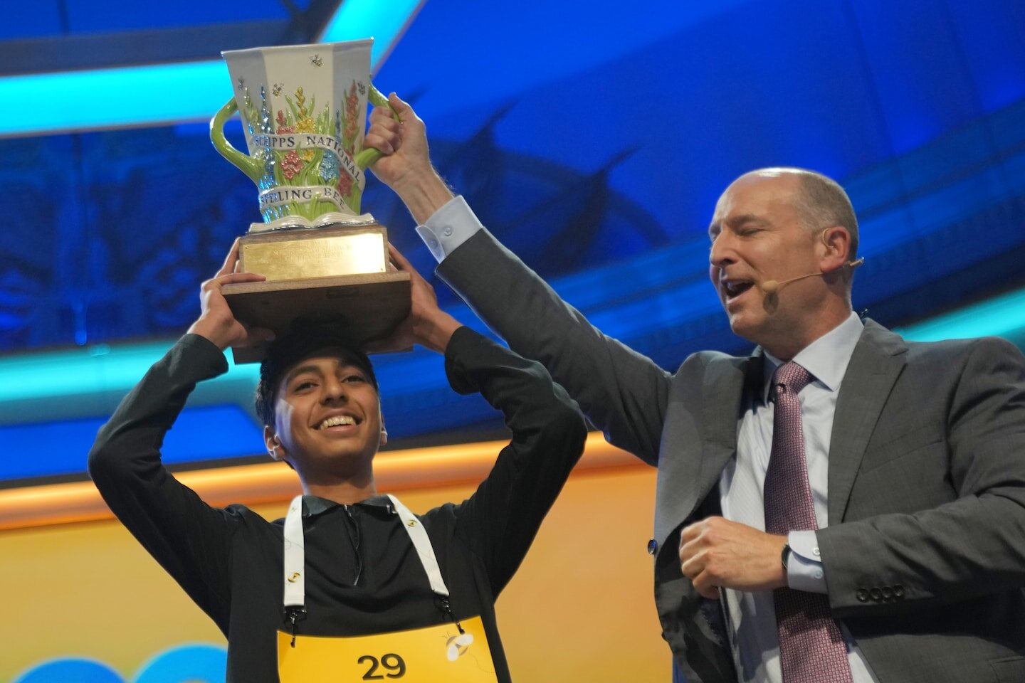 Live updates: Shrey Parikh wins Scripps National Spelling Bee after a spell-off - The Washington Post