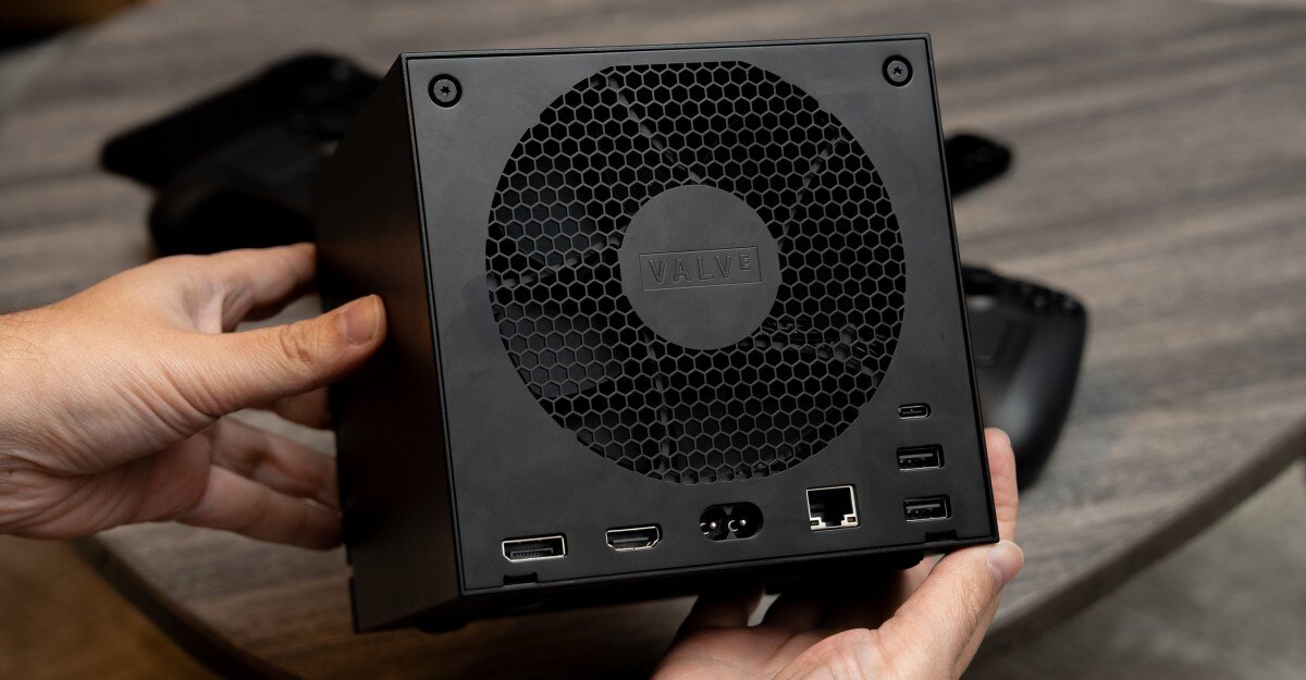 Valve just imported 50 tons of game consoles in two days - The Verge