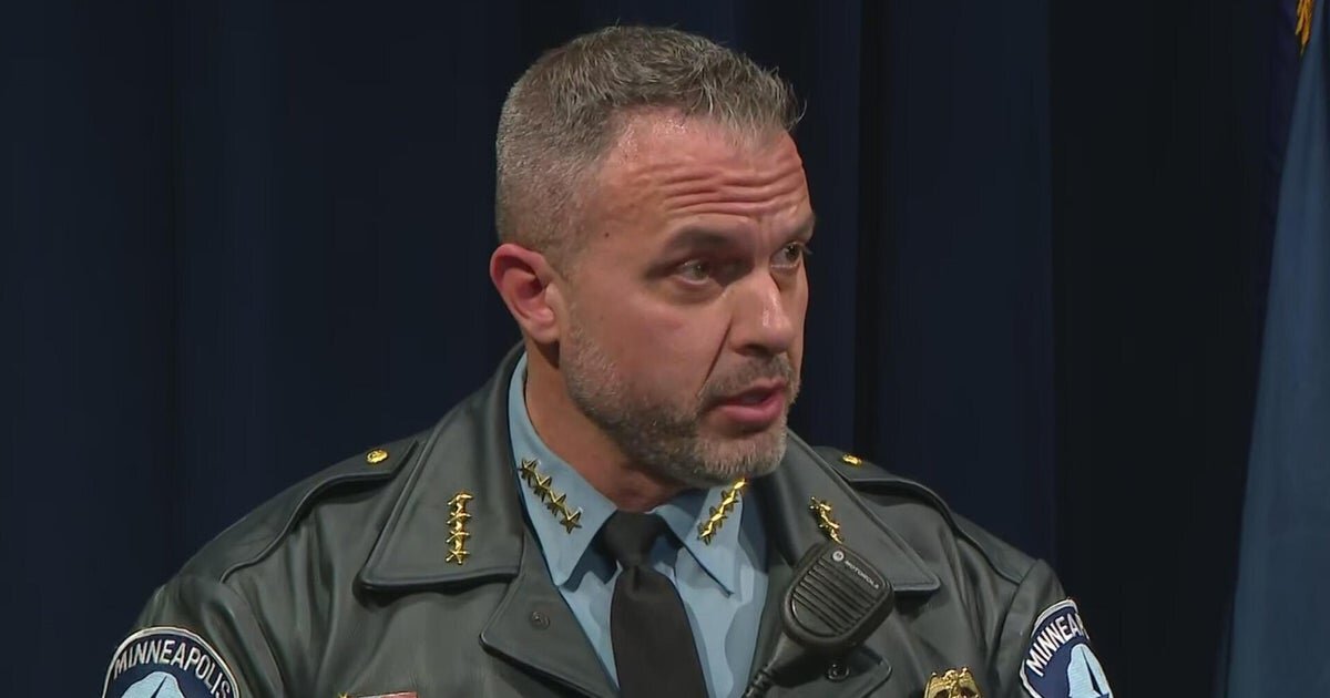 Minneapolis Police Chief Brian O'Hara resigns after internal probe into his conduct, mayor says - CBS News