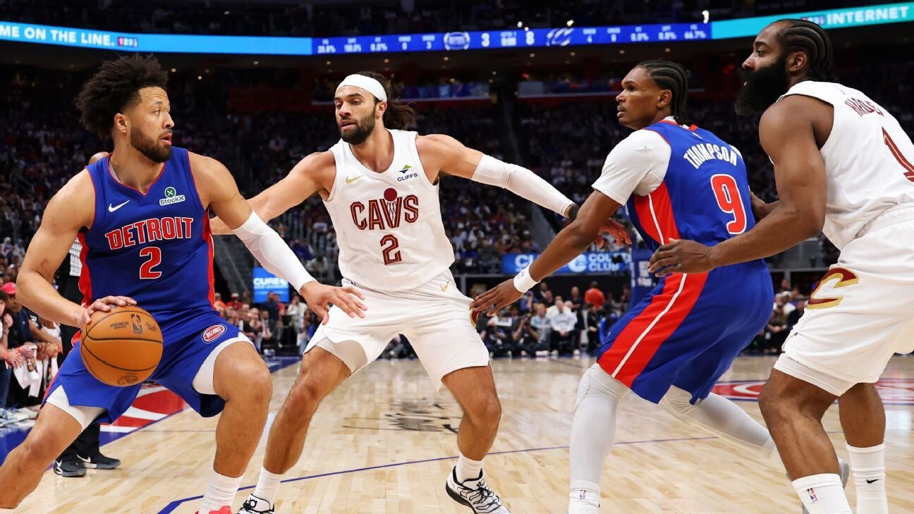 NBA playoffs 2026: Live updates from Cavaliers-Pistons Game 7 - ESPN