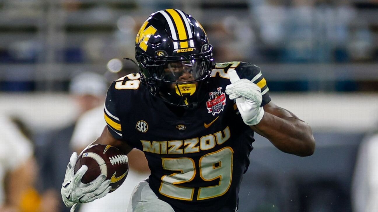 Suspect arrested in shooting of Missouri RB Ahmad Hardy - ESPN