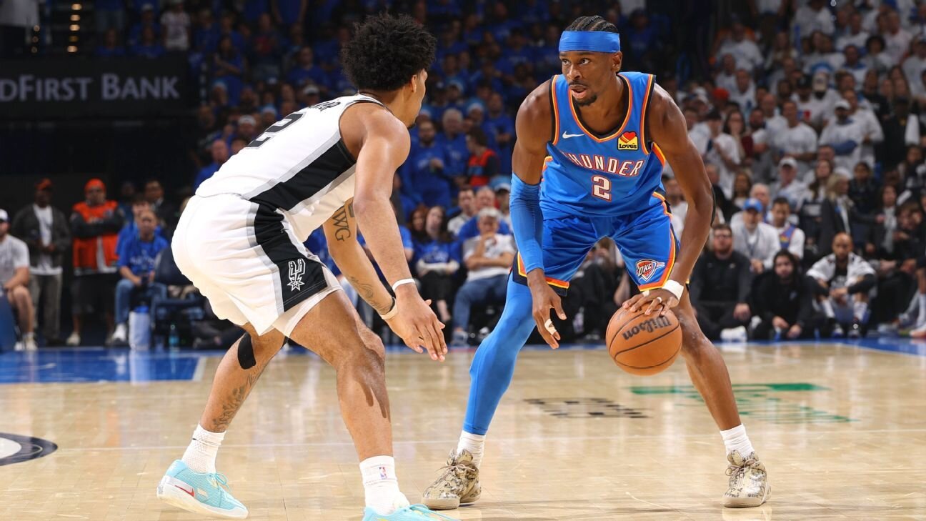 NBA playoffs 2026: Live updates from Spurs-Thunder Game 2 - ESPN