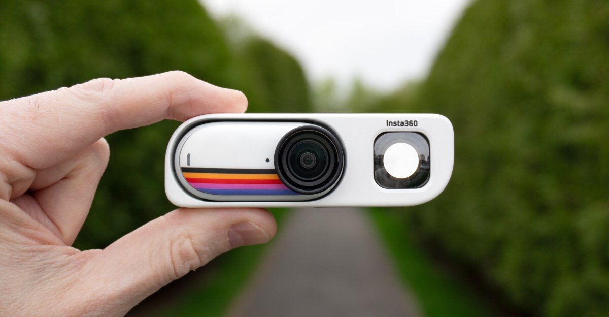 Insta360’s new viewfinder turns the action cam into a retro shooter - The Verge