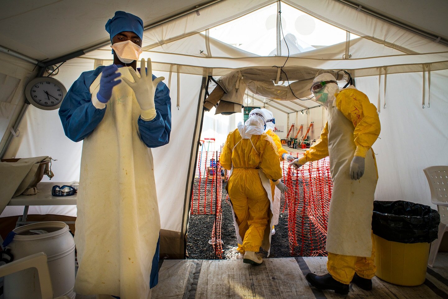 How the Ebola outbreak is testing U.S. pandemic preparedness - The Washington Post