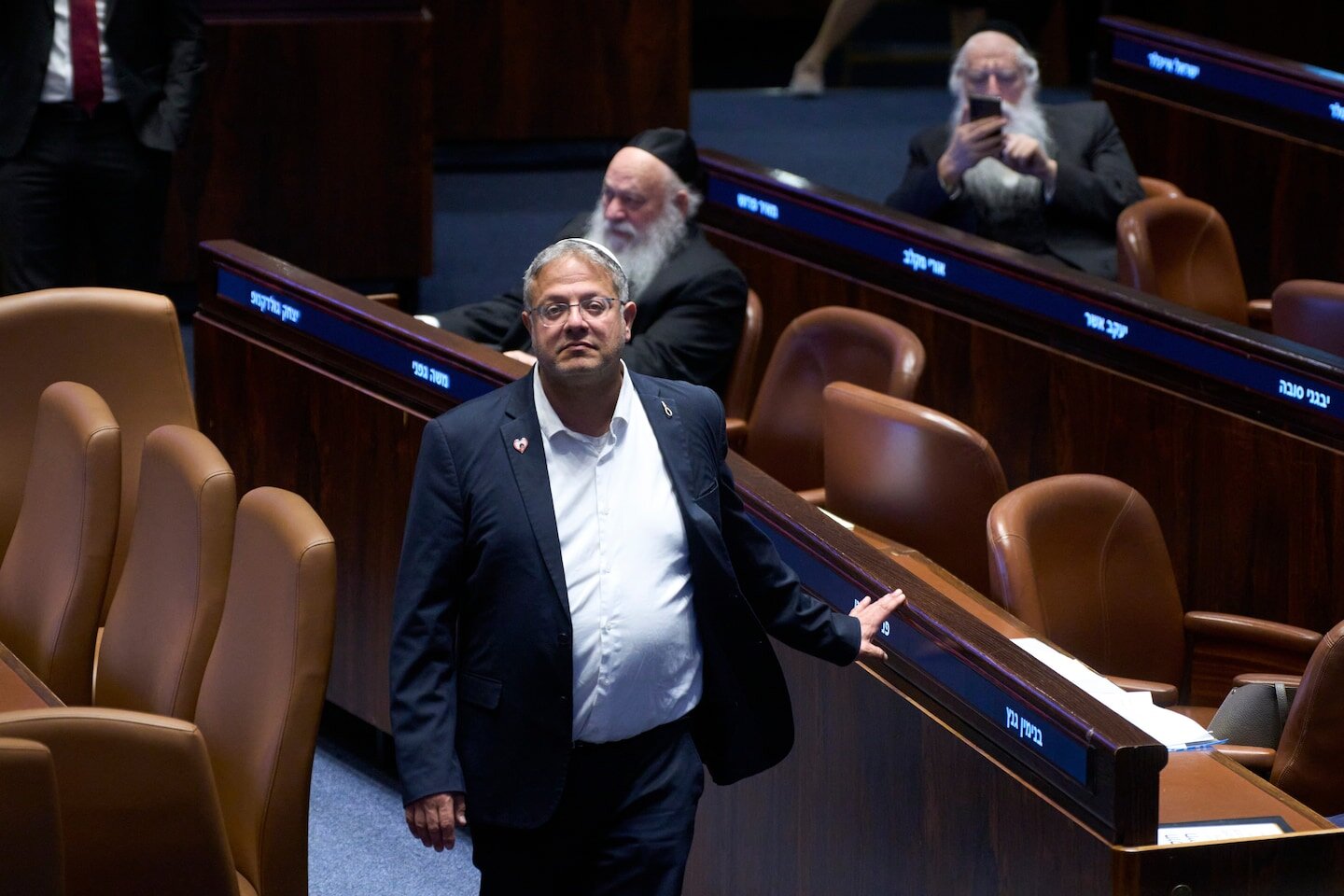 Israeli minister draws global rebuke over treatment of flotilla activists - The Washington Post