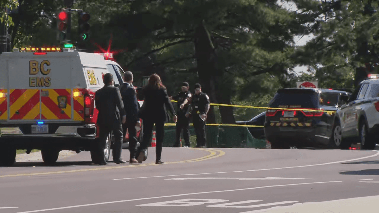 Man and child hurt after US Secret Service shooting near Washington Monument - WJLA