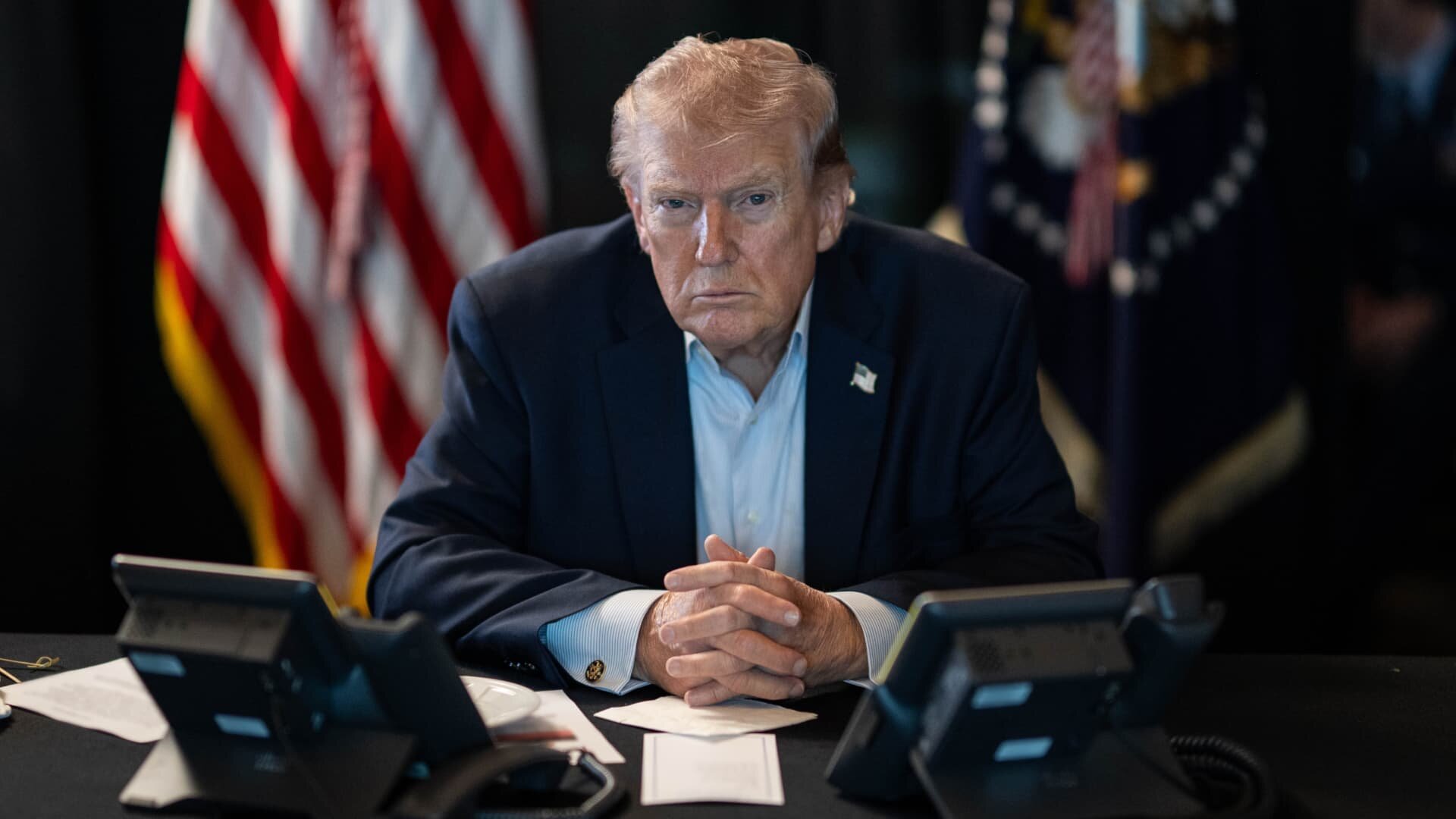 Trump says Iran will be bombed 'at much higher level' if they don't agree peace deal - CNBC