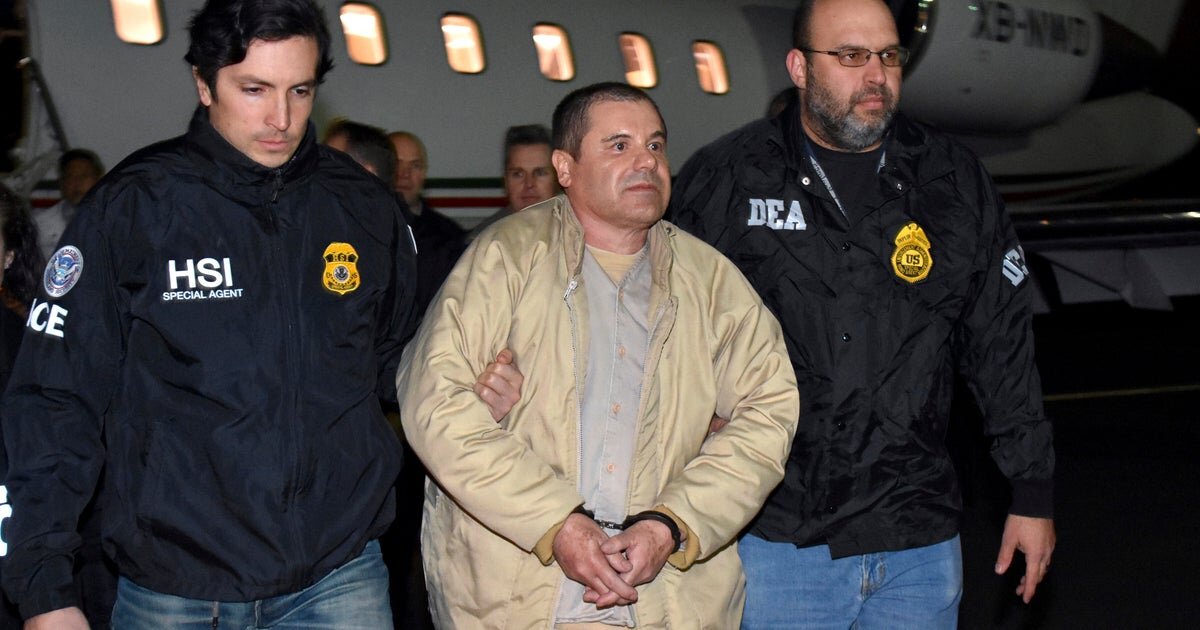 U.S.-wanted nephew of notorious cartel boss "El Chapo" is captured in Mexico - CBS News