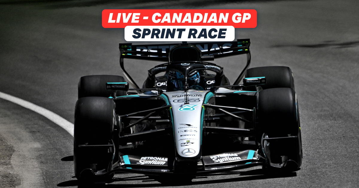 LIVE: 2026 F1 Canadian Grand Prix - Sprint - racingnews365.com