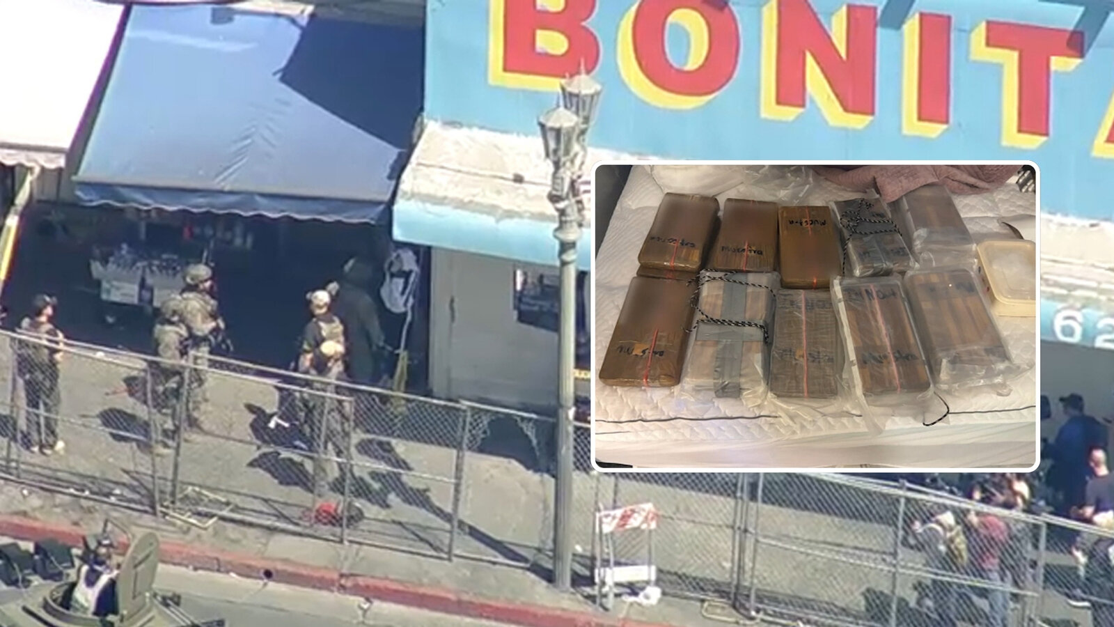 18 arrested, 40 pounds of fentanyl seized in massive drug raid at MacArthur Park, South LA, Calabasas, San Gabriel - ABC7 Los Angeles