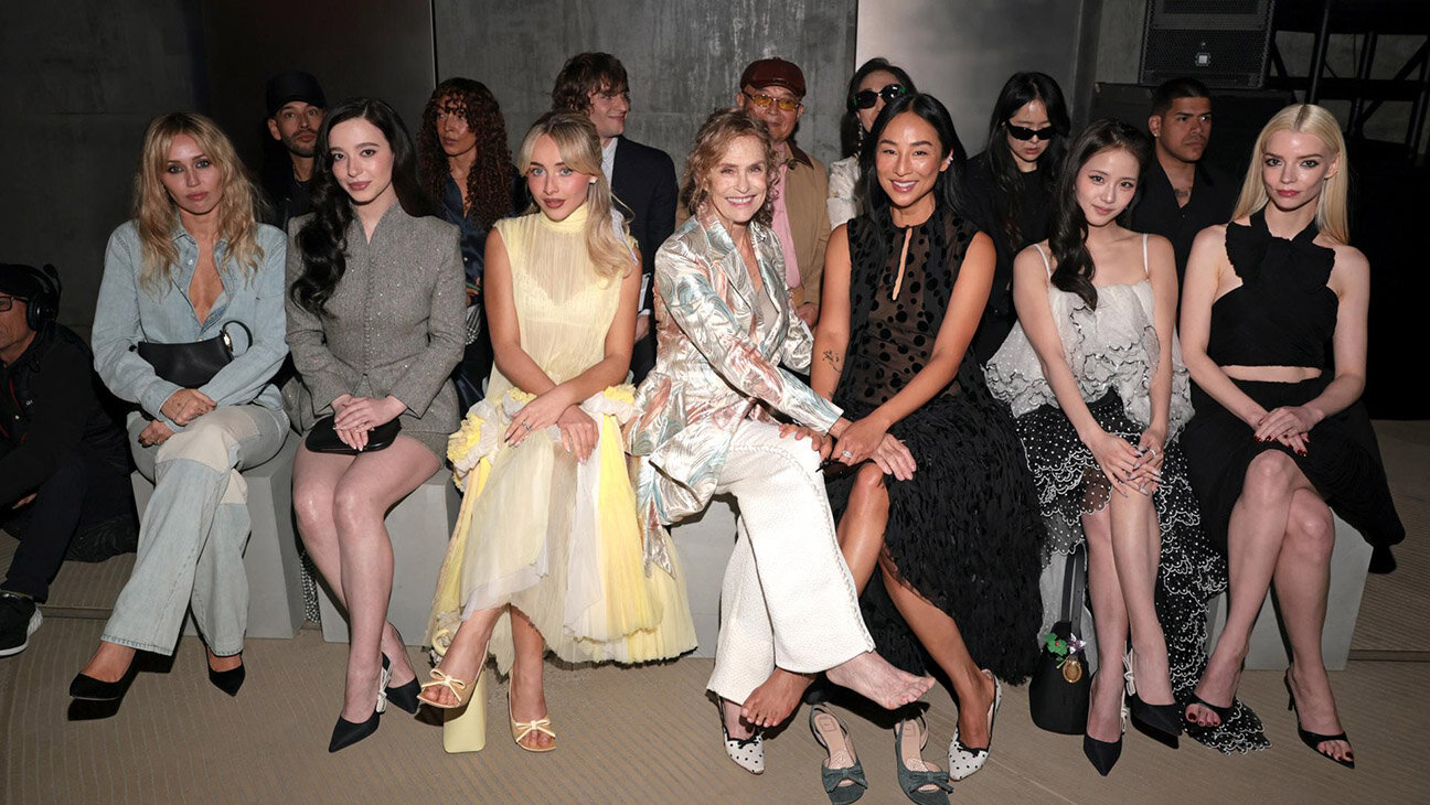 Dior’s Show at the Geffen Mixes High Fashion with High Art — and Studs It With Movie Stars - The Hollywood Reporter