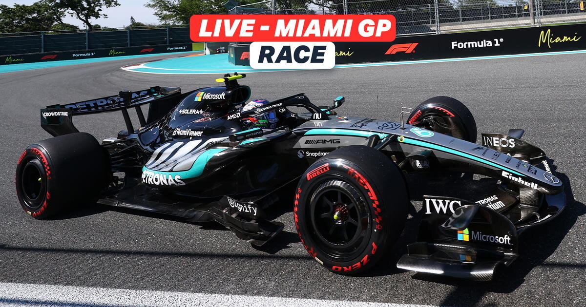 LIVE: 2026 F1 Miami Grand Prix - racingnews365.com