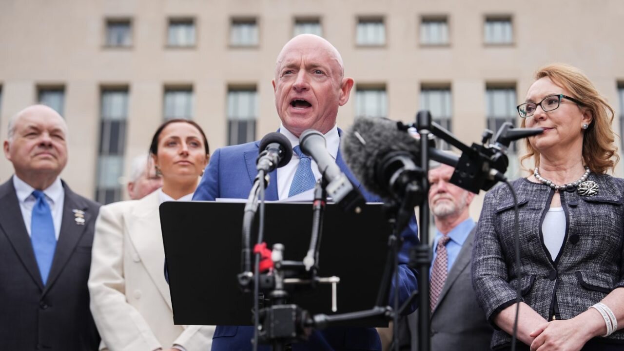 Judges seem skeptical of Pentagon arguments in case brought by Sen. Mark Kelly - The Hill
