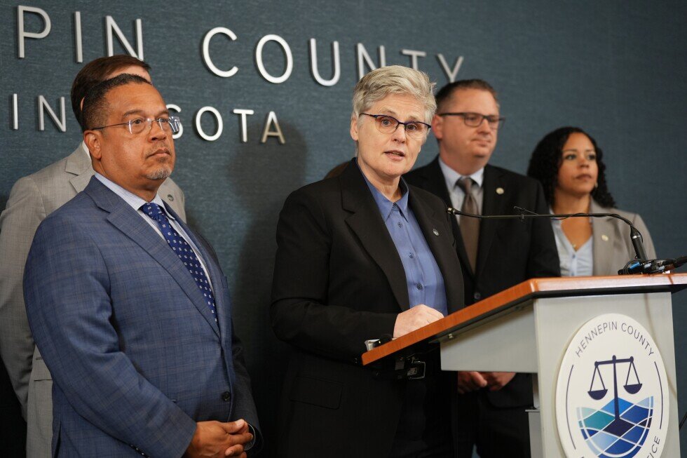 Minnesota county charges an ICE officer in a nonfatal shooting during Trump's immigration crackdown - AP News