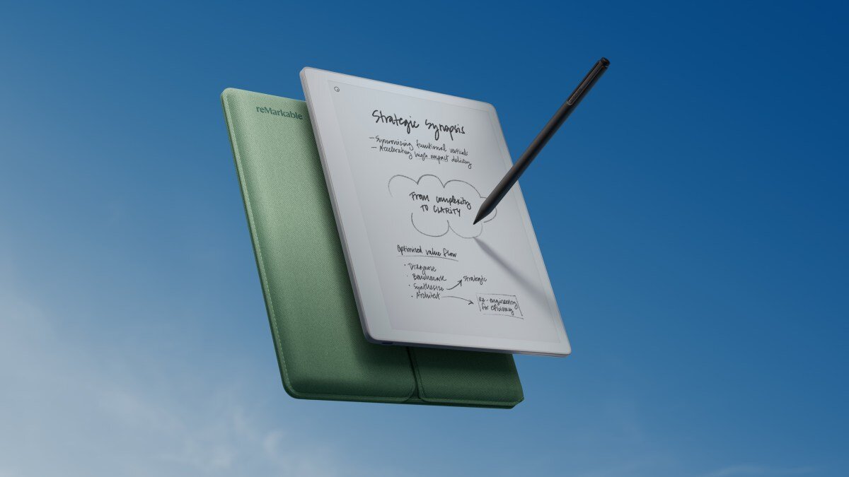 reMarkable’s new Paper Pure tablet goes back to basics with a monochrome screen - TechCrunch