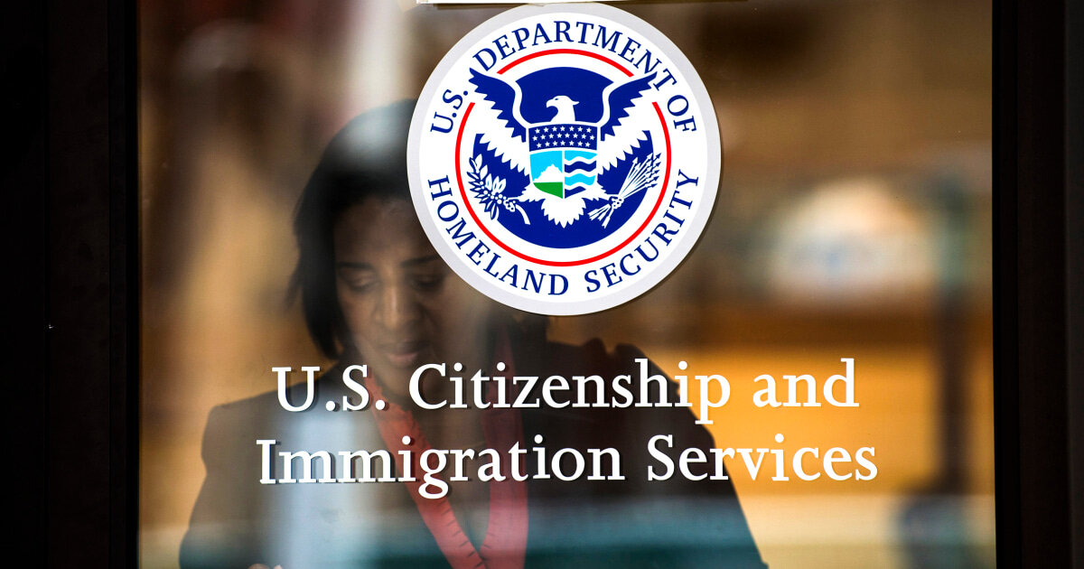 Non-immigrant visa holders must return to home countries to apply for green cards, Trump administration says - NBC News