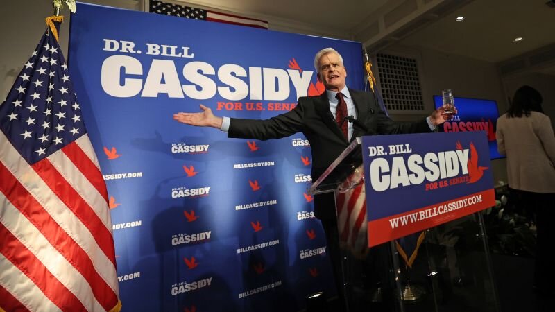 Trump sent a message by targeting Bill Cassidy. In defeat, Cassidy delivered one back - CNN