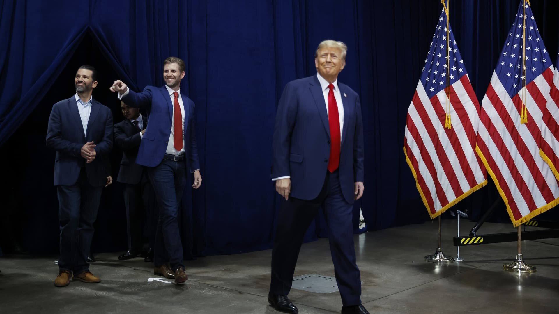 Trump's past tax returns get protection from IRS enforcement under 'lawfare' fund settlement - CNBC