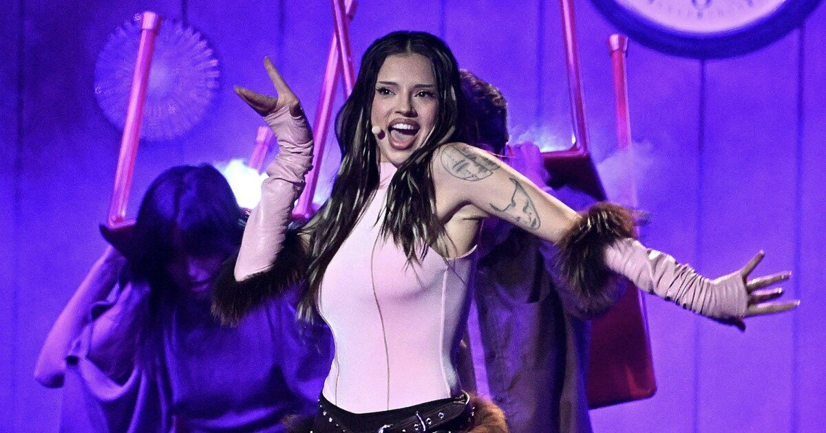 Bulgaria wins the Eurovision Song Contest with Dara’s ‘Bangaranga’ - NBC News