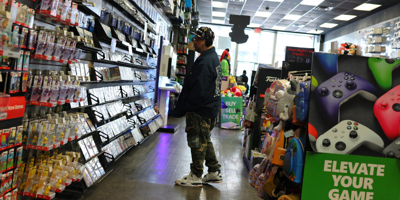 GameStop Preparing Offer for eBay - WSJ
