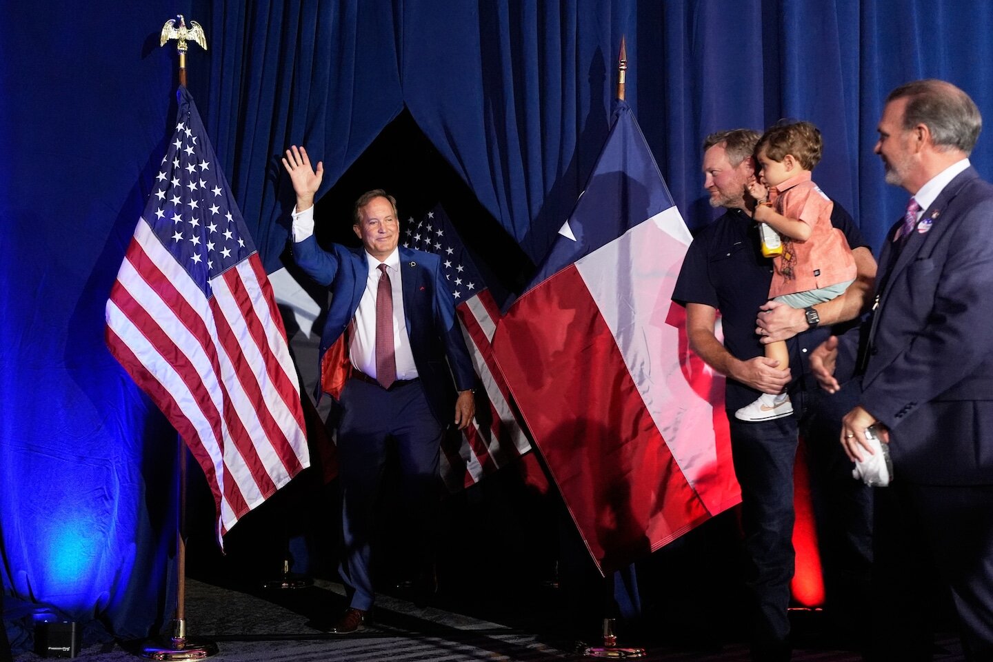 Why some Republicans are worried about Ken Paxton as a Senate nominee - The Washington Post