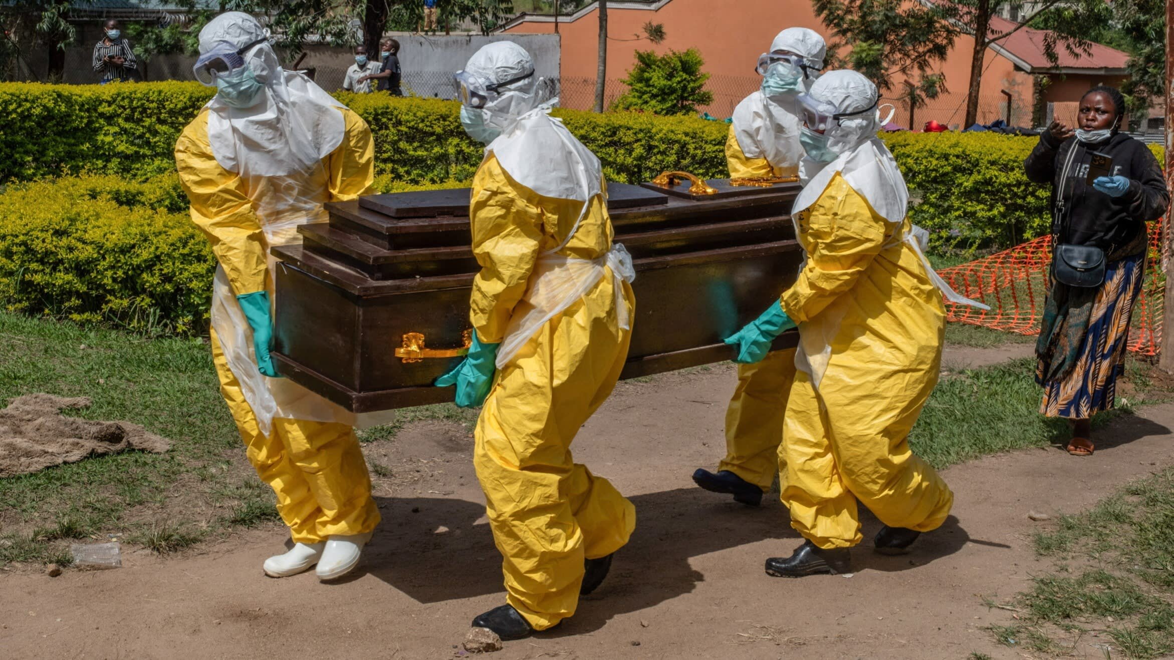 Anger and suspicion as Ebola spreads through eastern DR Congo - Financial Times