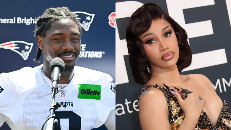 Stefon Diggs fuels rekindling rumors with Cardi B with PDA moment - Yahoo News Canada
