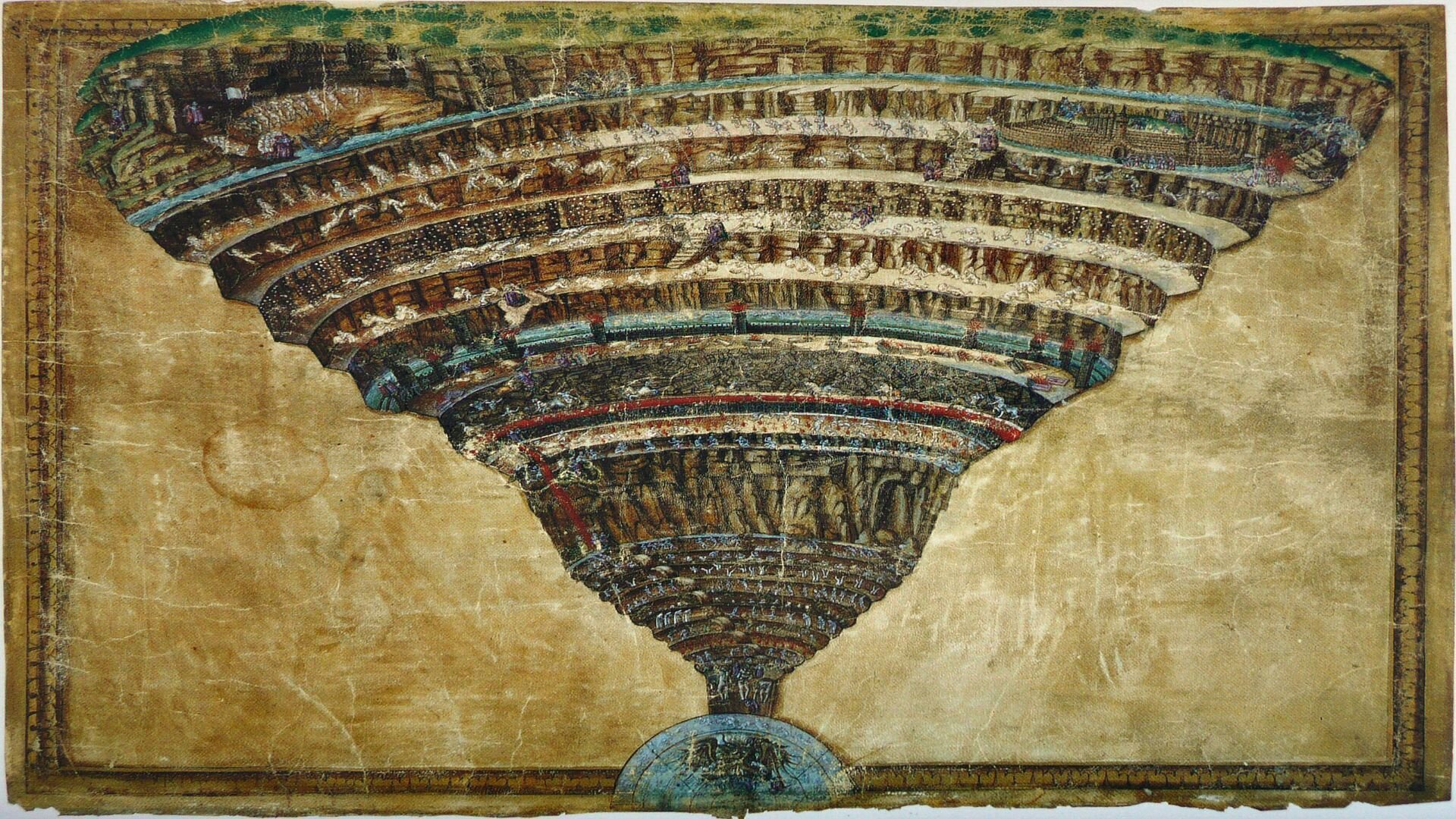 Does Dante's Inferno from the 14th century depict an asteroid impact? - Space