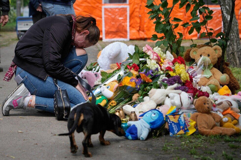 Death toll in attack on Kyiv apartment building now stands at 24 - AP News