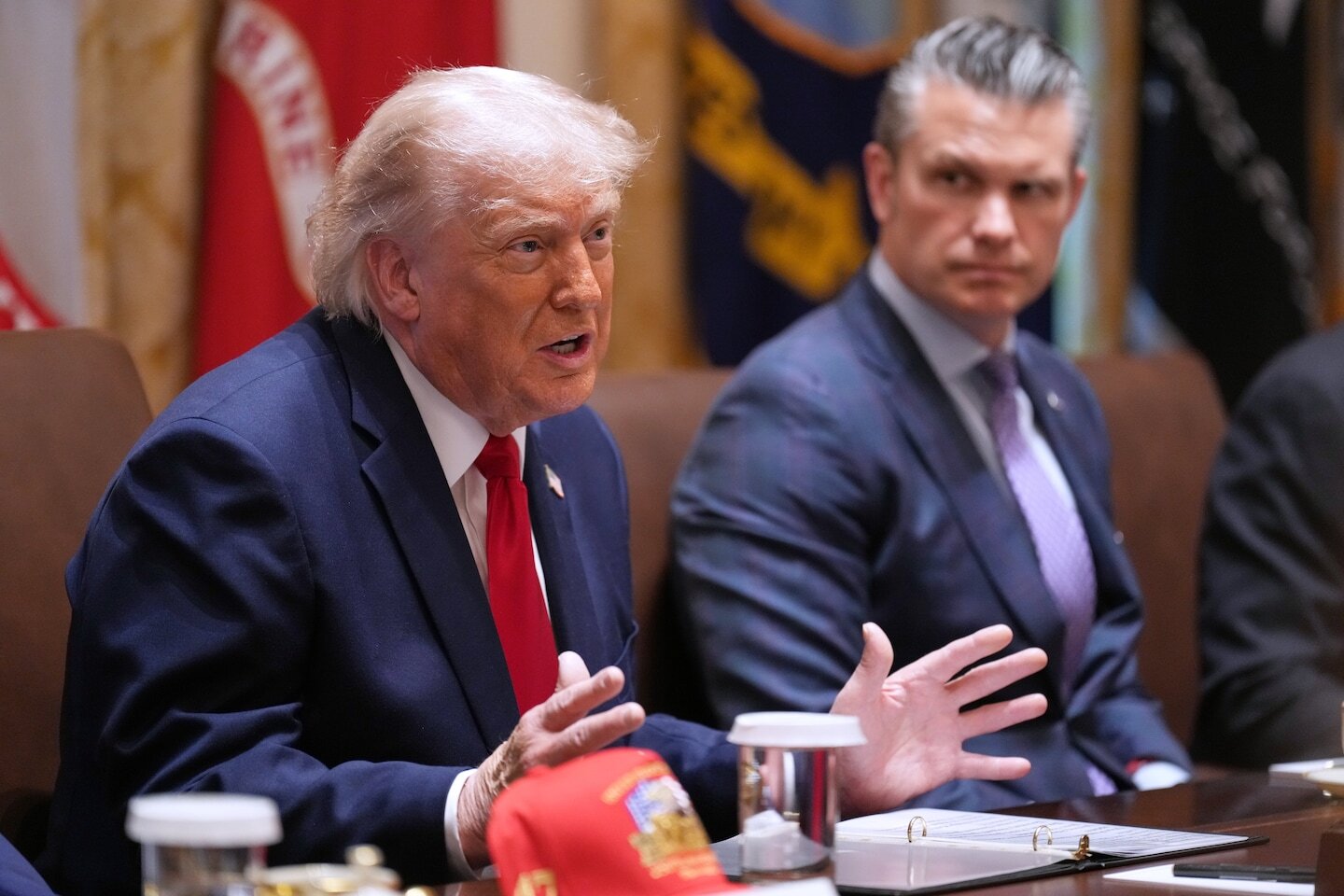 U.S. strikes drone launch site, as Trump holds to maximum demands on Iran - The Washington Post